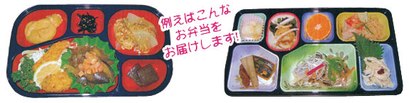 成人予防弁当
