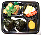 おにぎり弁当