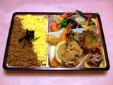 行楽弁当／そぼろご飯